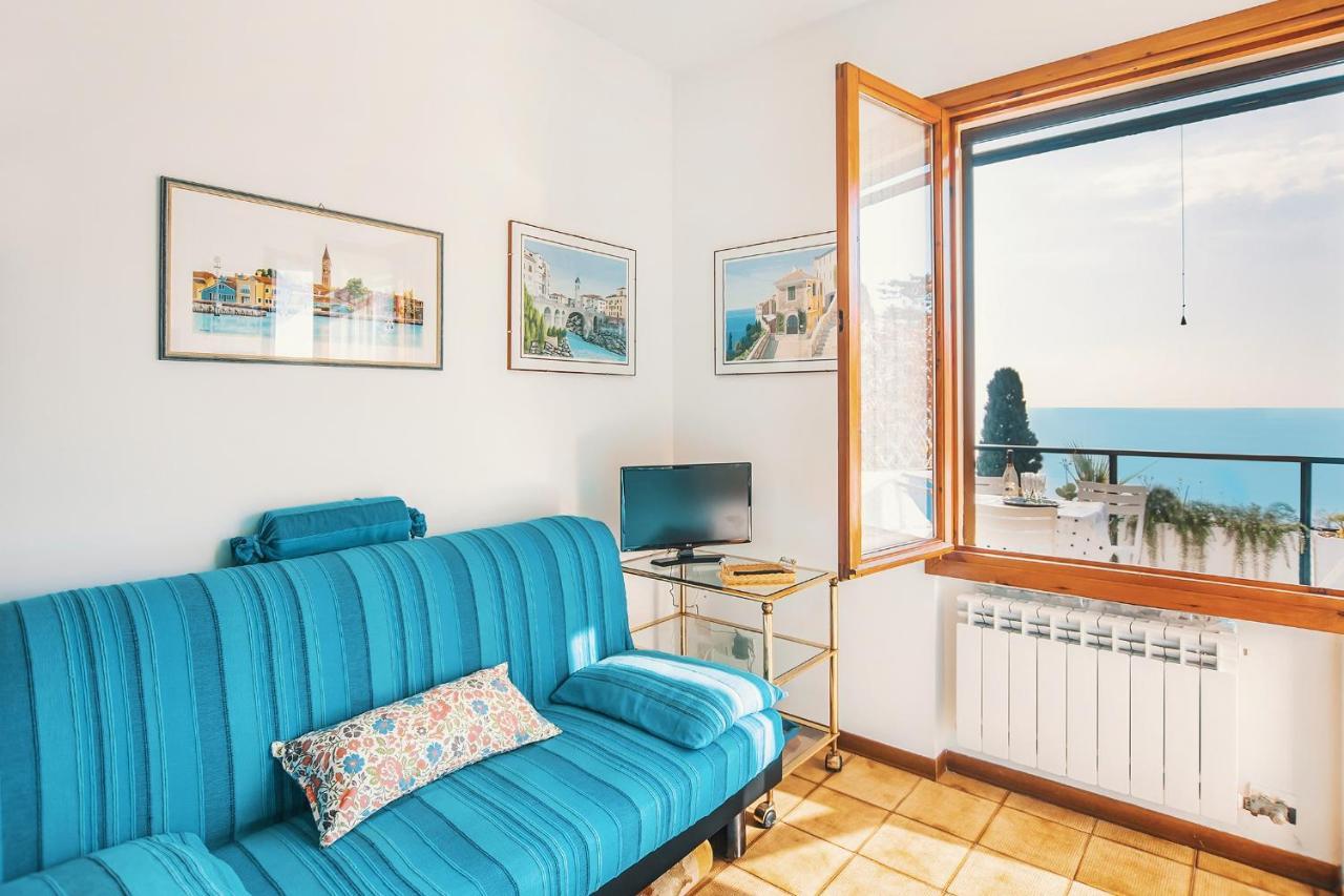 Una Terrazza Sul Golfo Di Ospedaletti By Wonderful Italy Exteriér fotografie