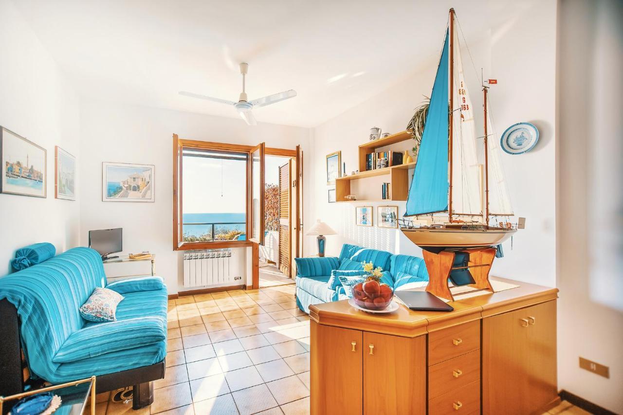 Una Terrazza Sul Golfo Di Ospedaletti By Wonderful Italy Exteriér fotografie