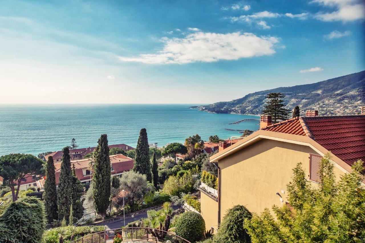 Una Terrazza Sul Golfo Di Ospedaletti By Wonderful Italy Exteriér fotografie